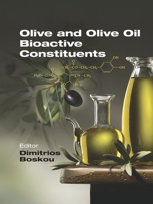 cover image of Olive and Olive Oil Bioactive Constituents